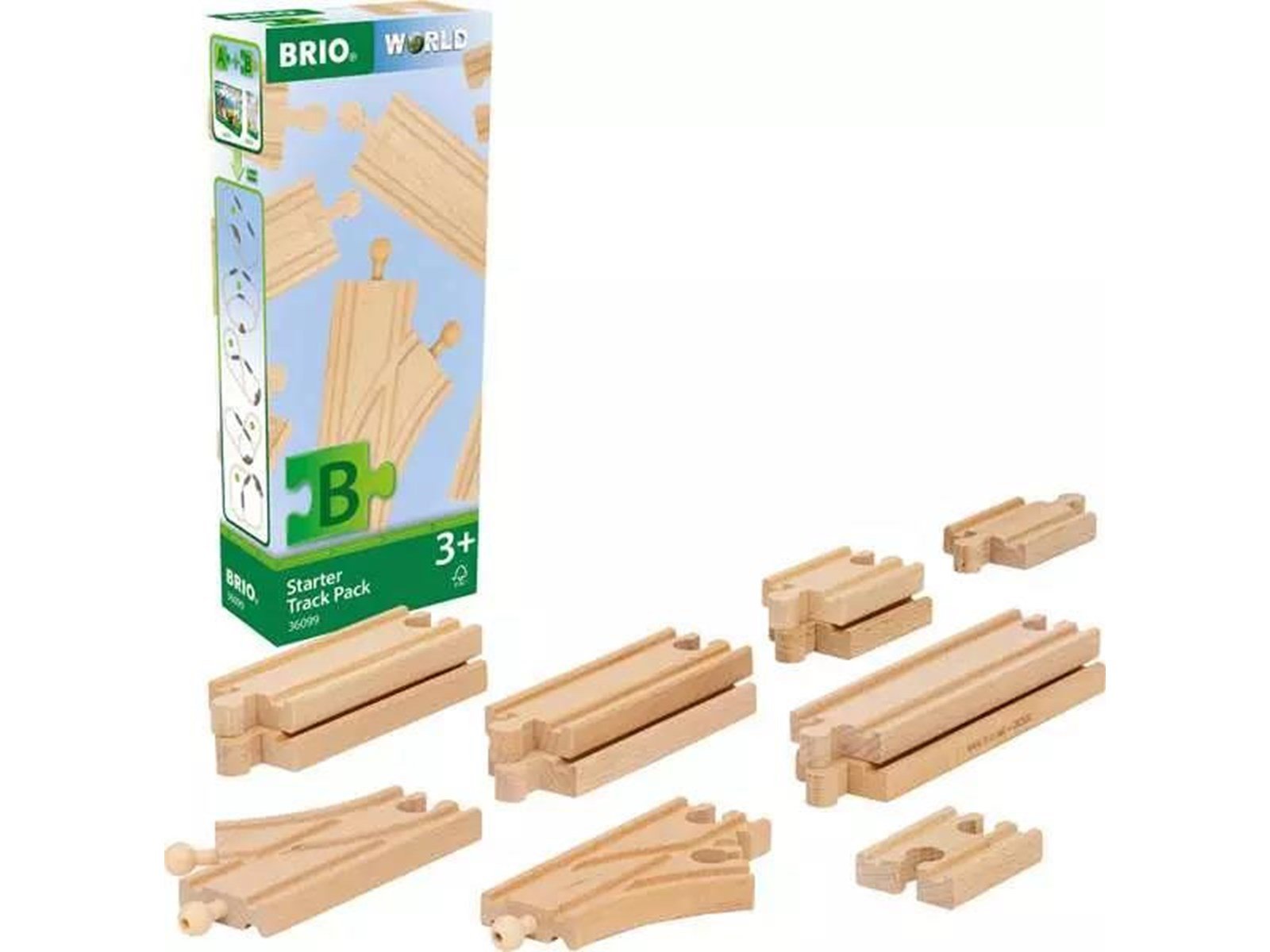 Brio BRIO Schienen Starter Sortiment B Brio BRIO Schienen Starter Sortiment B